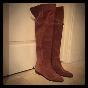 MK high knee boots